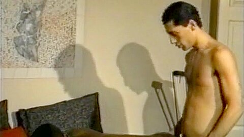 Glory Holes #2 - White Men Black Cocks Scene 13 - Bromo