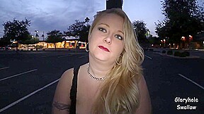 GloryholeSwallow - Lilly's 1st Visit