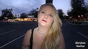 GloryholeSwallow - Lilly's 1st Visit