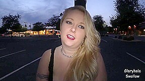 GloryholeSwallow - Lilly's 1st Visit