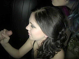 GloryholeSwallow - Natalie's 2nd Visit