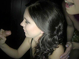 GloryholeSwallow - Natalie's 2nd Visit