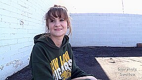 GloryholeSwallow - Roxanne's 1st Visit