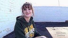 GloryholeSwallow - Roxanne's 1st Visit