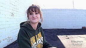 GloryholeSwallow - Roxanne's 1st Visit