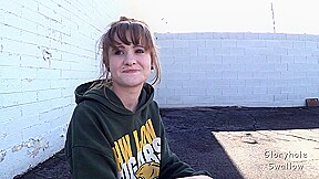 GloryholeSwallow - Roxanne's 1st Visit