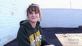 GloryholeSwallow - Roxanne's 1st Visit