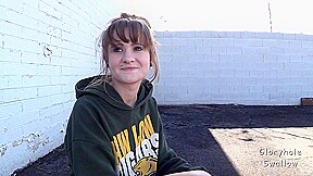 GloryholeSwallow - Roxanne's 1st Visit