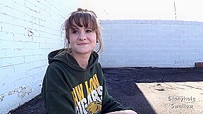 GloryholeSwallow - Roxanne's 1st Visit