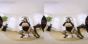 Go Big Double H Cup Bitch - Huge Tits BBW Domme