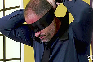 Goddess Blindfolds And Makes Him Her Ultimate Plaything With Monica Conti
