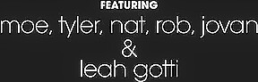 Godly youthful slut Leah Gotti in amazing group sex performance