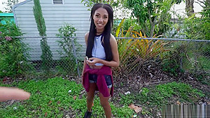 Good Ebony Pussy From This Bad Girlfriend