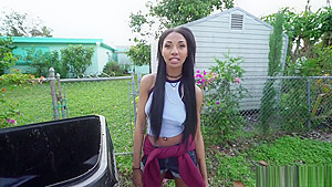Good Ebony Pussy From This Bad Girlfriend