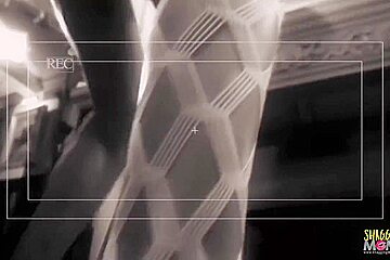 Gorgeous Blonde With Big, Firm Tits Is Getting Spit