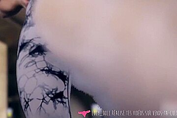 Gorgeous Bossy Woman Makes You Eat Her Dirty Socks
