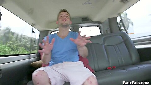 Gorgeous Day For Anal Sex On The Baitbus - BaitBus