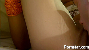 Gorgeous Gets A Nice Facial Cumshot With Daisy Dukes