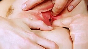 Gorgeous babe Kattie Gold filthy pussy gape