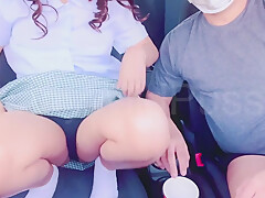 Grabe Niya Ako Kainin Sa Kotse Sobrang Basa Ako