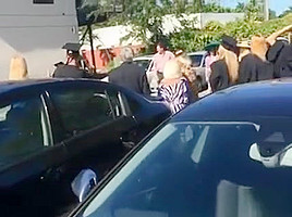 Graduation Slut Sucking And Fucking In Parking Lot