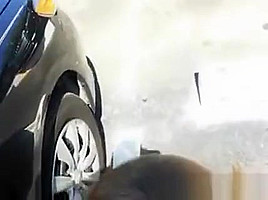 Graduation Slut Sucking And Fucking In Parking Lot
