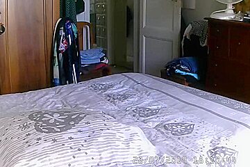 Grandpa Fucks Step mom After Work