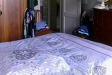 Grandpa Fucks Step mom After Work