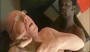 Grandpas black cock