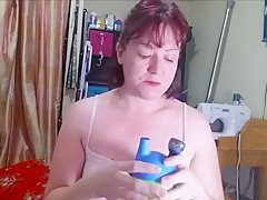 Gravity Bong Hit, Glove Play And Squirting