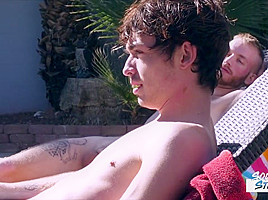 Grayson Lange and Declan Moore - Cannot Resist Grayson - SouthernStrokes