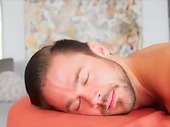 Greased Up Muscle Hunks