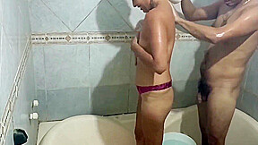 Great Anal Sex In The Bathroom With My Indian Stepsister