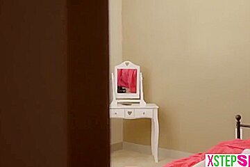 Grounded Stepsister Eighteen Years Old Wants To Have - Bambi Black