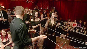Group Of Slaves Anal Bdsm Fucked