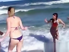 Group of slutty teens 18+ get smashed by JMac on spring break