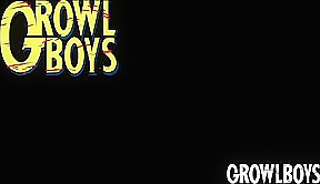 GrowlBoys - Hookup in the woods takes monster cock bareback