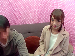 Gutsy Pickup! Chiba Prefecture Direct Shipment! An Amateur Girl Is Fainting In Agony While A Virgin