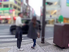 Gutsy Pickup! Chiba Prefecture Direct Shipment! An Amateur Girl Is Fainting In Agony While A Virgin
