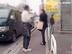 Gutsy Pickup! Chiba Prefecture Direct Shipment! An Amateur Girl Is Fainting In Agony While A Virgin