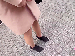 Gutsy Pickup! Chiba Prefecture Direct Shipment! An Amateur Girl Is Fainting In Agony While A Virgin