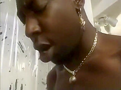 Guy Eats Pussy And Nails Chick On The Floor