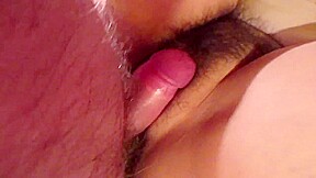 HAIRY PUSSY RUBBING CUMSHOT