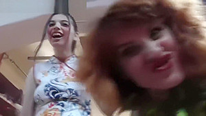 HALLOWEEN SPECIAL – Terrifying dancers got fucked