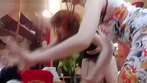HALLOWEEN SPECIAL – Terrifying dancers got fucked