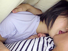 04H1323-I Cuckold My Friend's Girlfriend Who Was On The Bed At My Friend's House