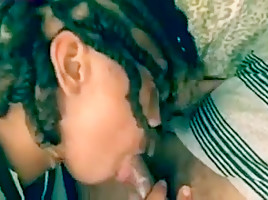 H-Town dyke sucking dick