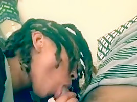 H-Town dyke sucking dick