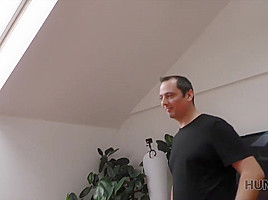 HUNT4K Passionate sex for money ends with huge load of sperm