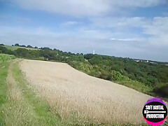 Had To Pull Over To Fuck Her In A Field